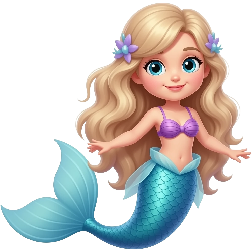 mermaid emoji