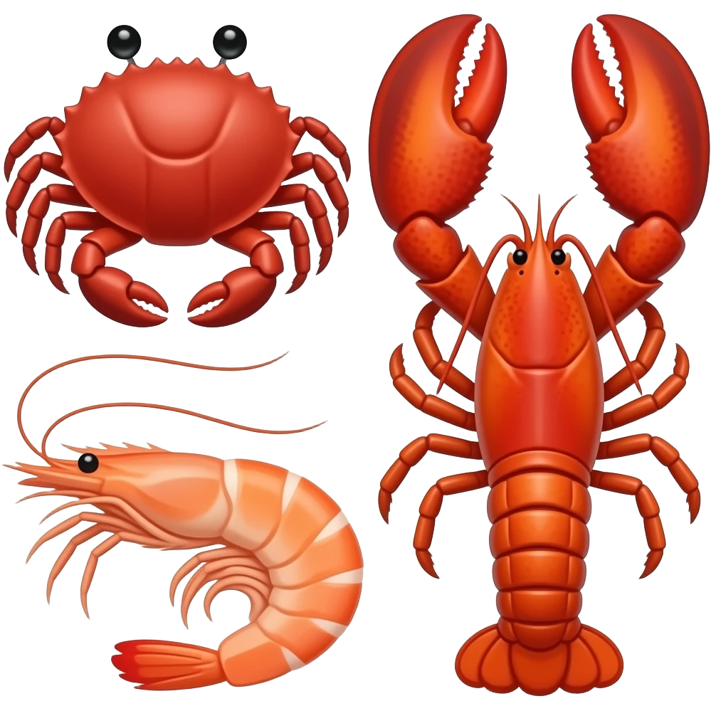 🦀🦞🦐 emoji