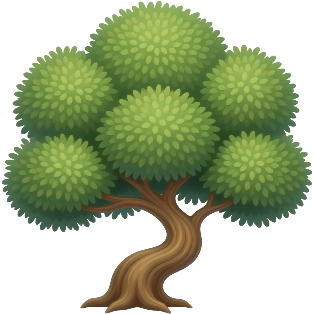 корявое дерево emoji