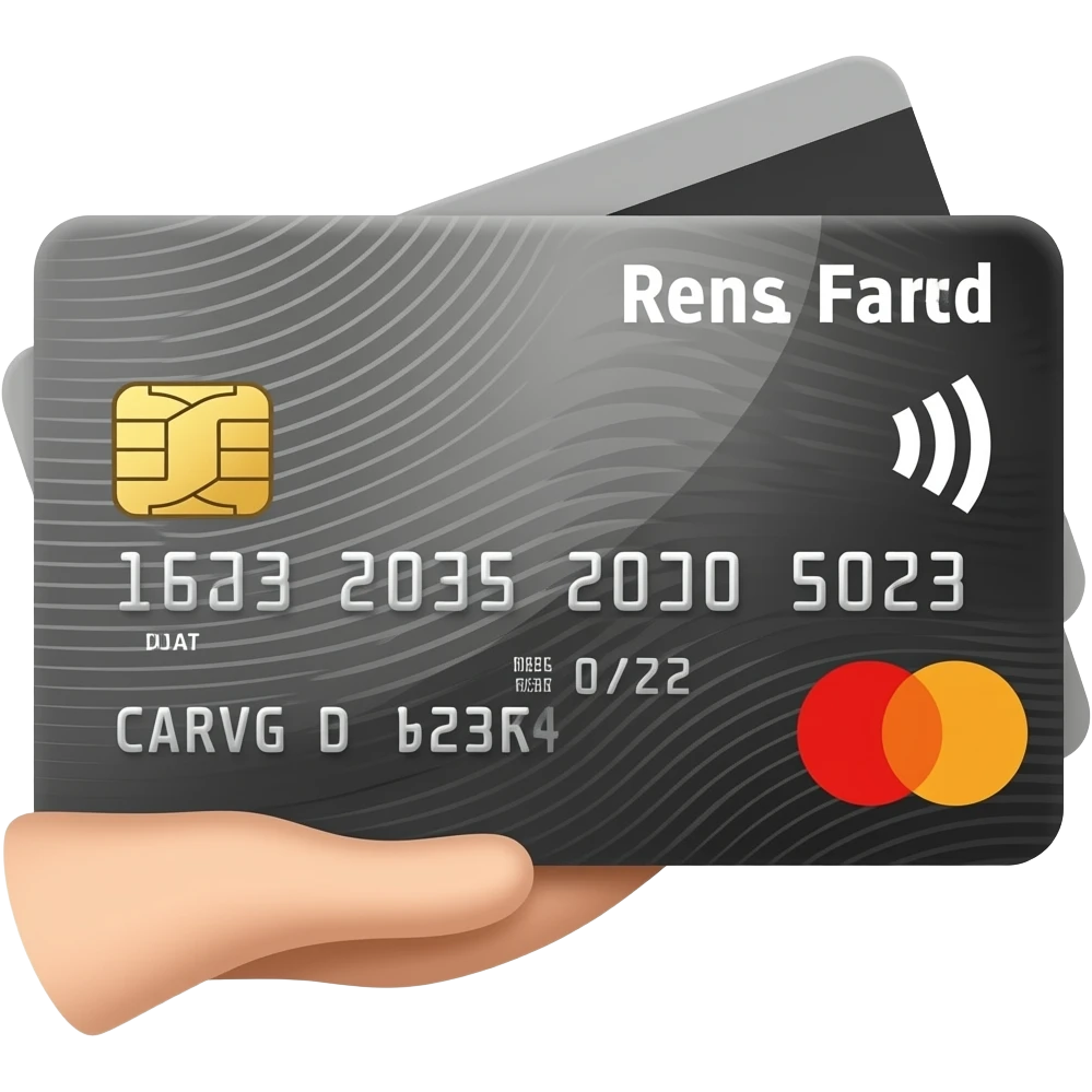 credi card emoji