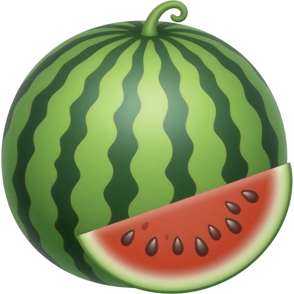 WATER MELON] emoji