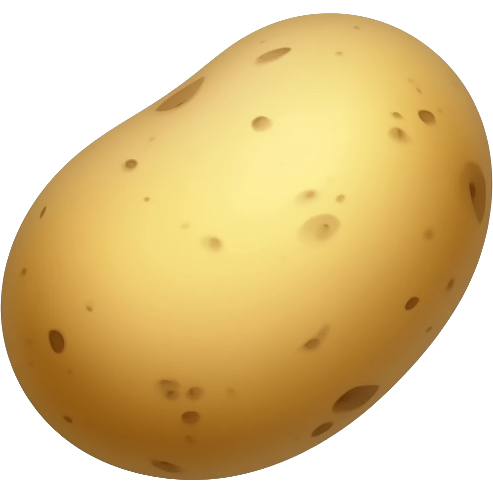 Картошка emoji