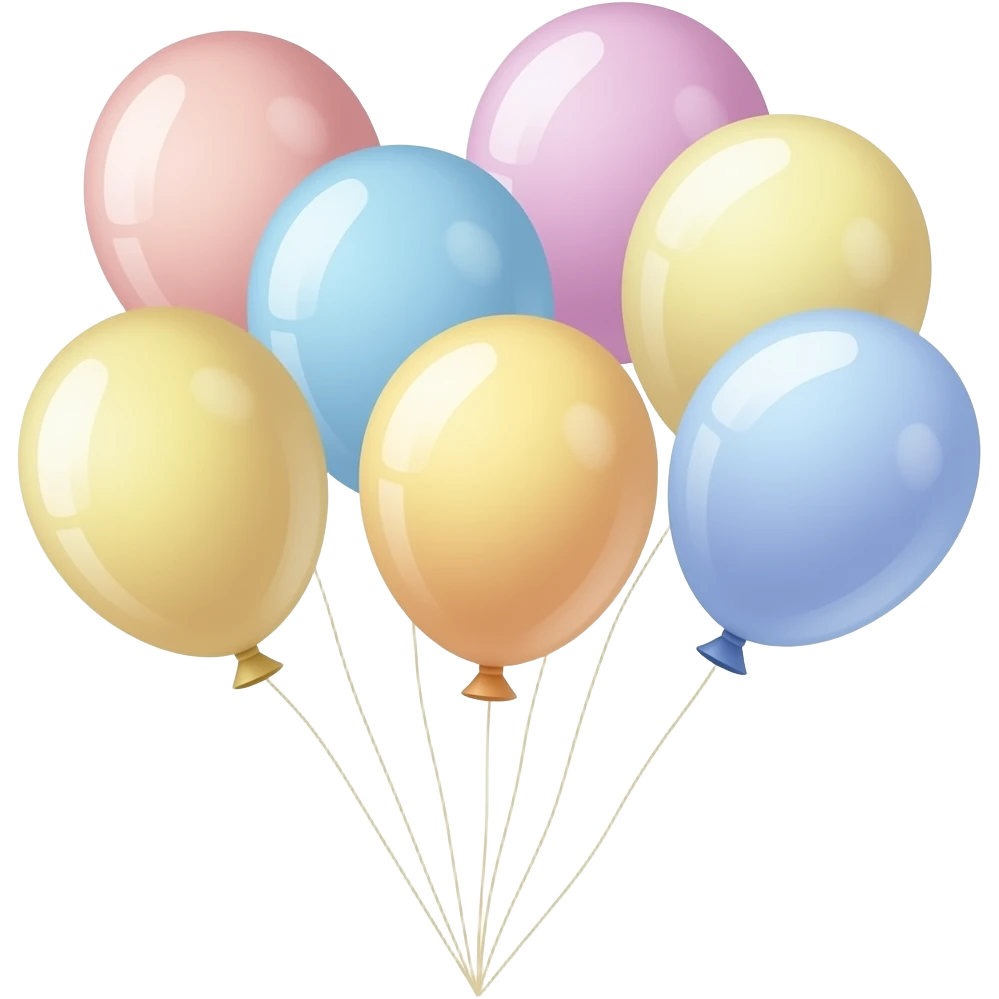Ballons emoji