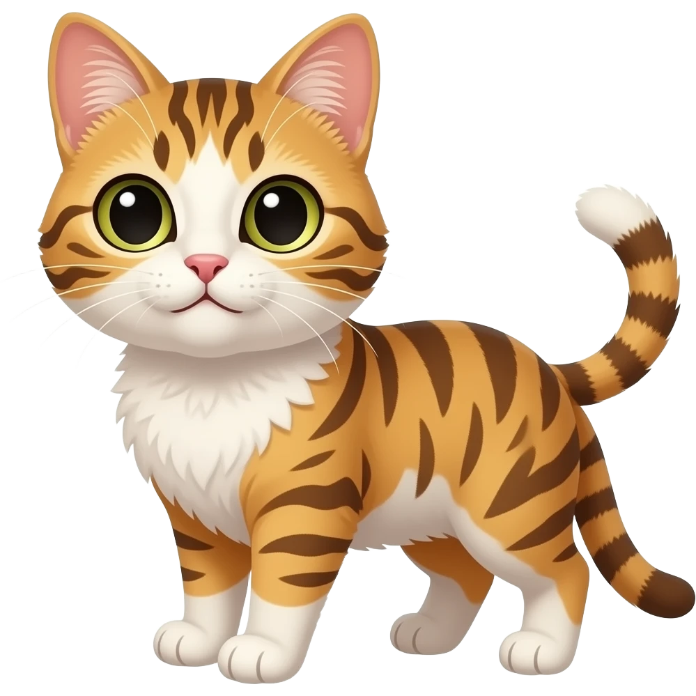 fancy cute cat emoji