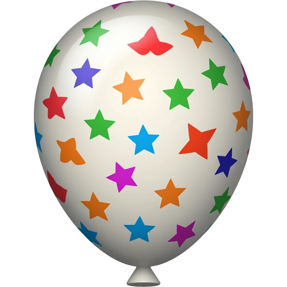 birthday balloon emoji