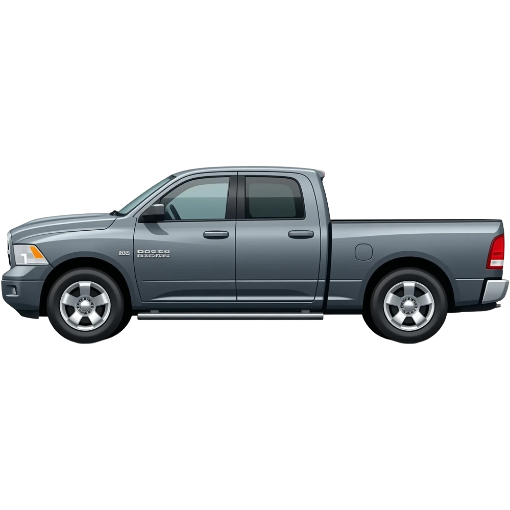 Dodge Ram Crew Cab Side emoji