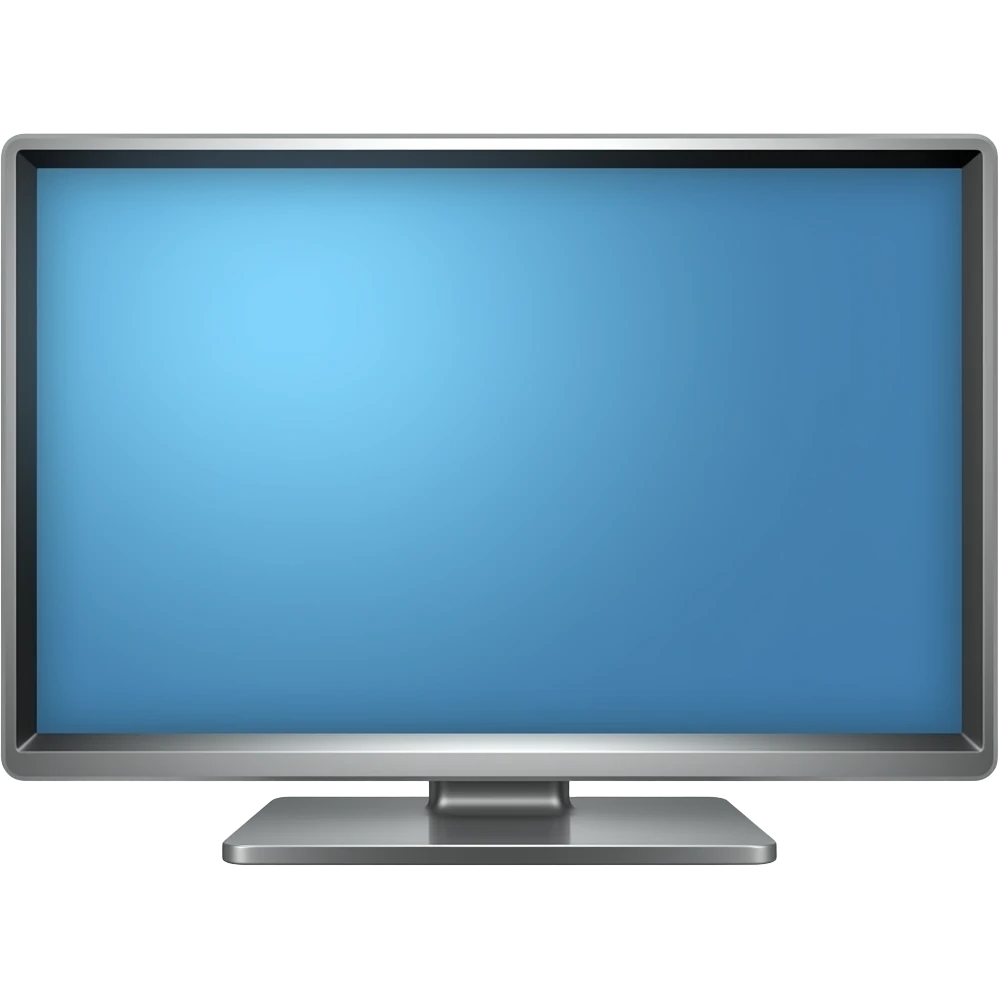 Smart TV emoji