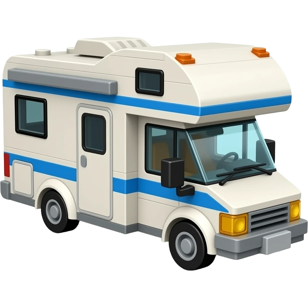 lego RV bus emoji
