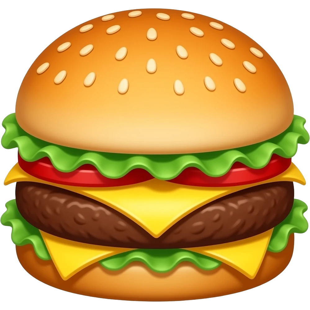 Buger emoji