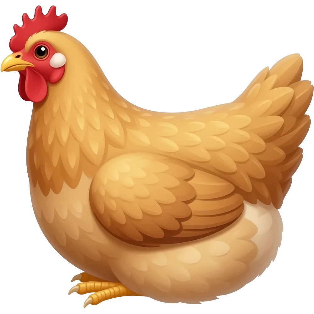 chicken emoji