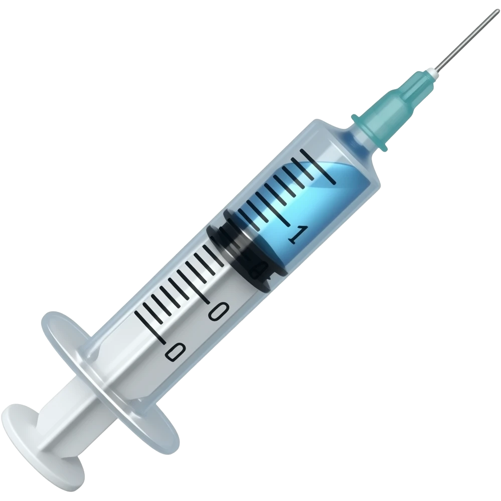 syringe emoji