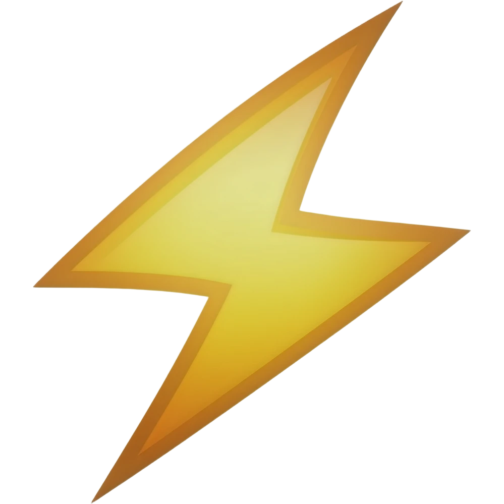 flash emoji