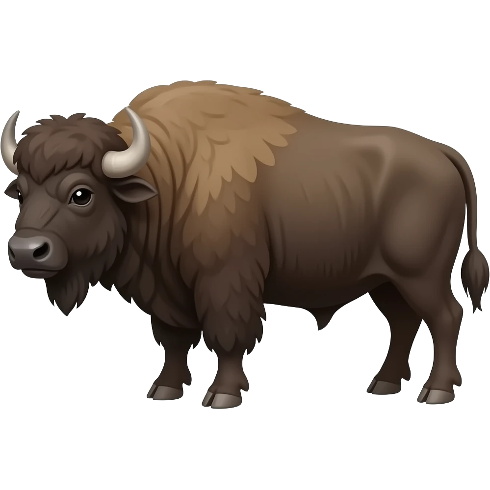 buffalo emoji