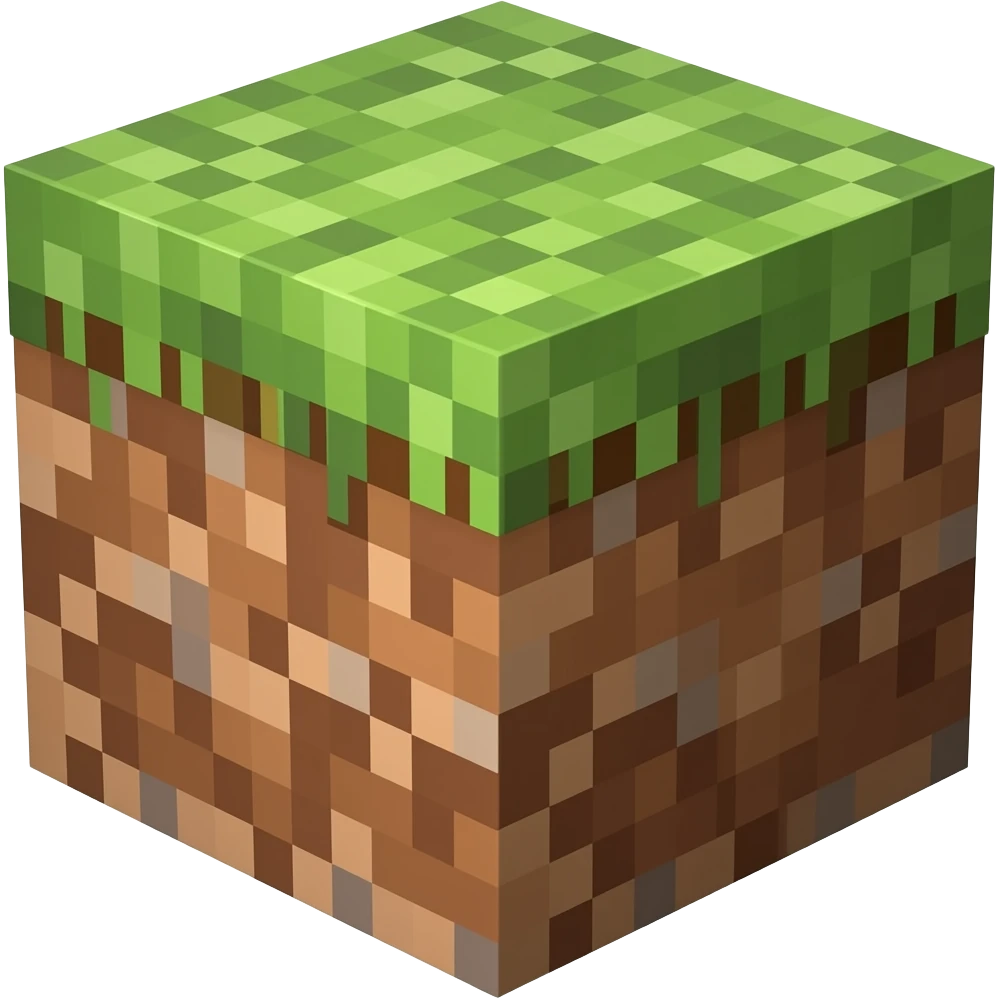Minecraft box emoji
