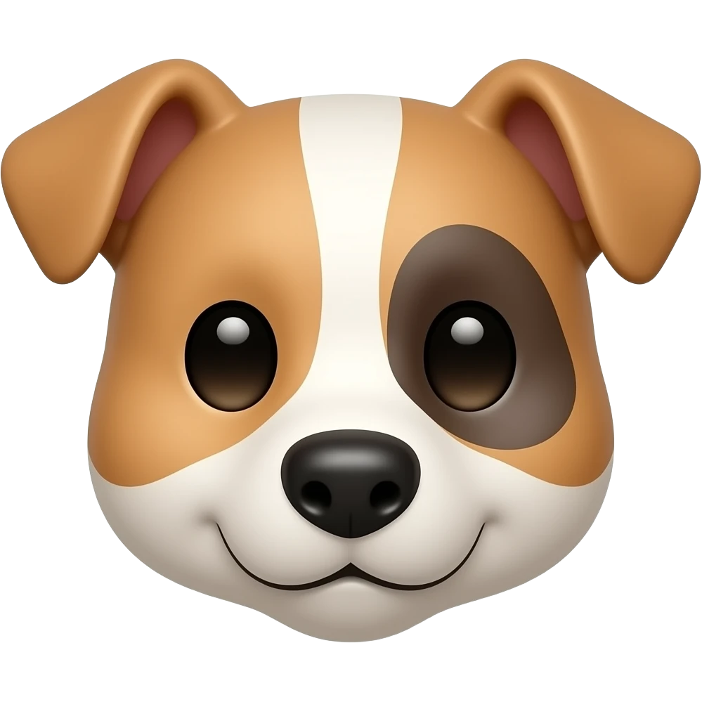 DOG FACE emoji