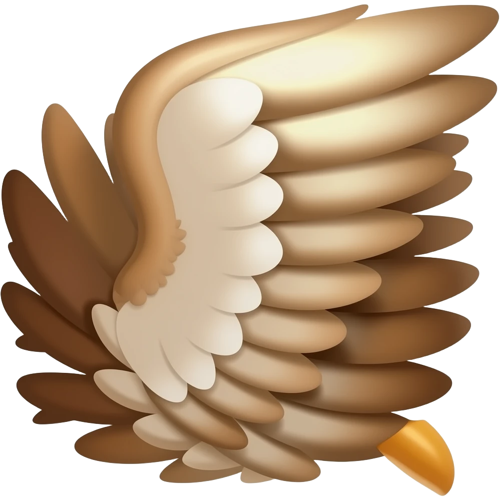 Wings emoji