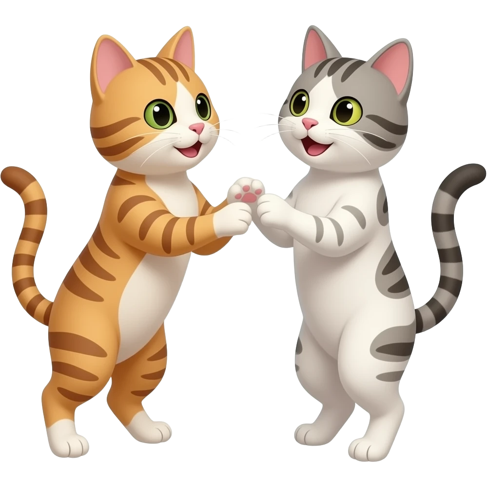 Cats emoji | AI Emoji Generator