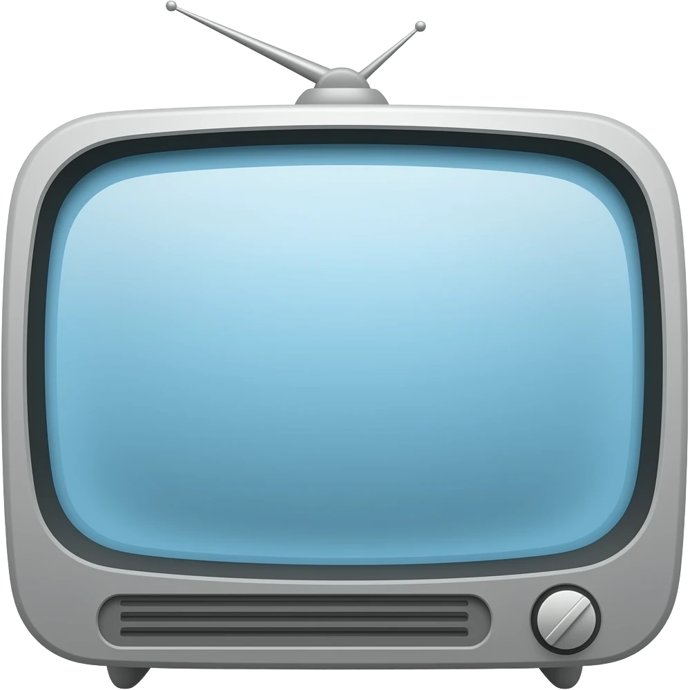 Television emoji