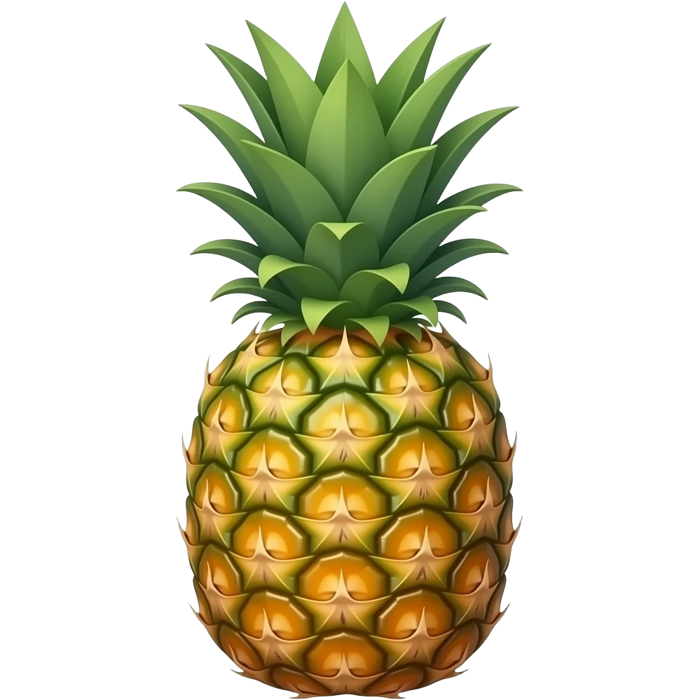 Pineapple emoji