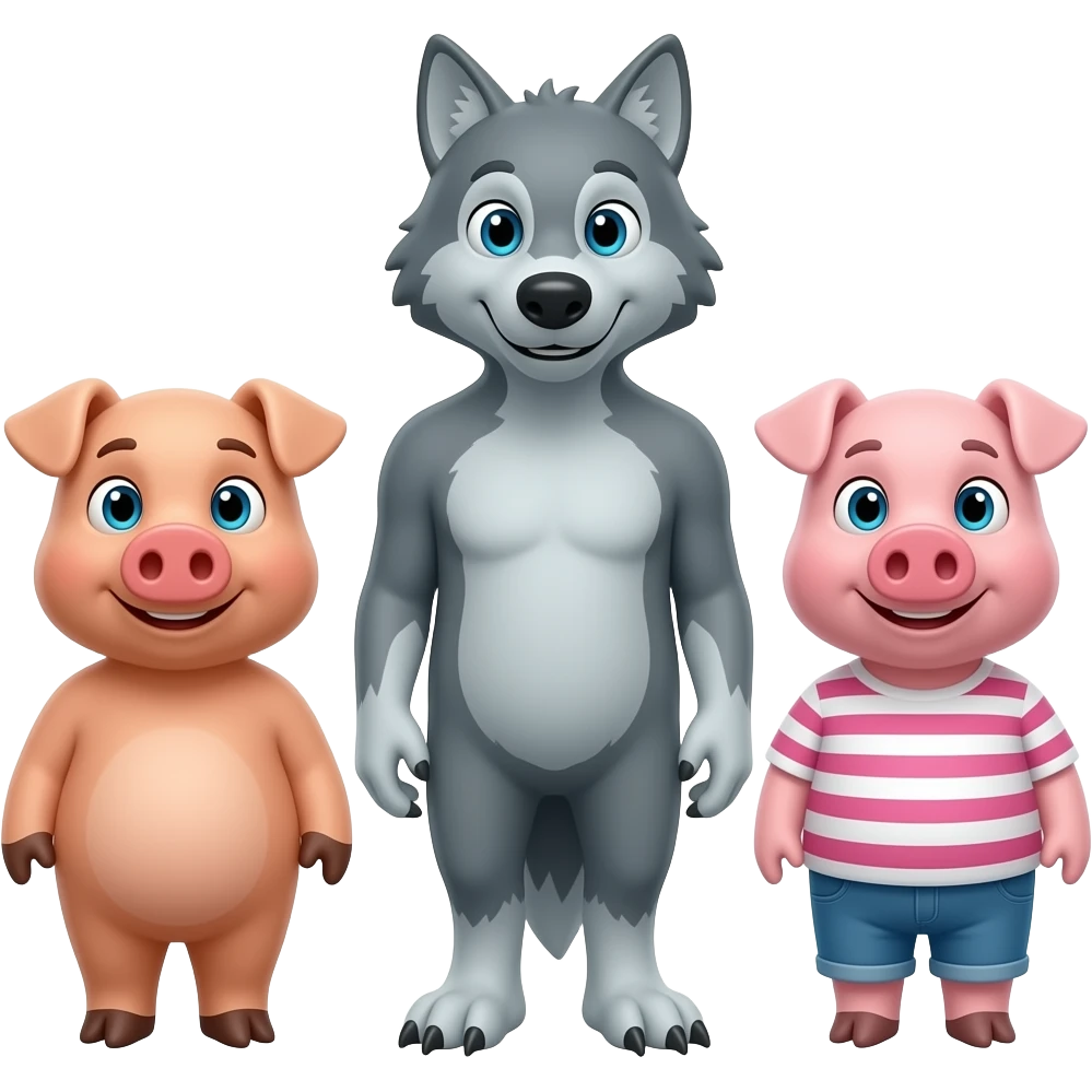 🐖🐖🐖🐺 emoji