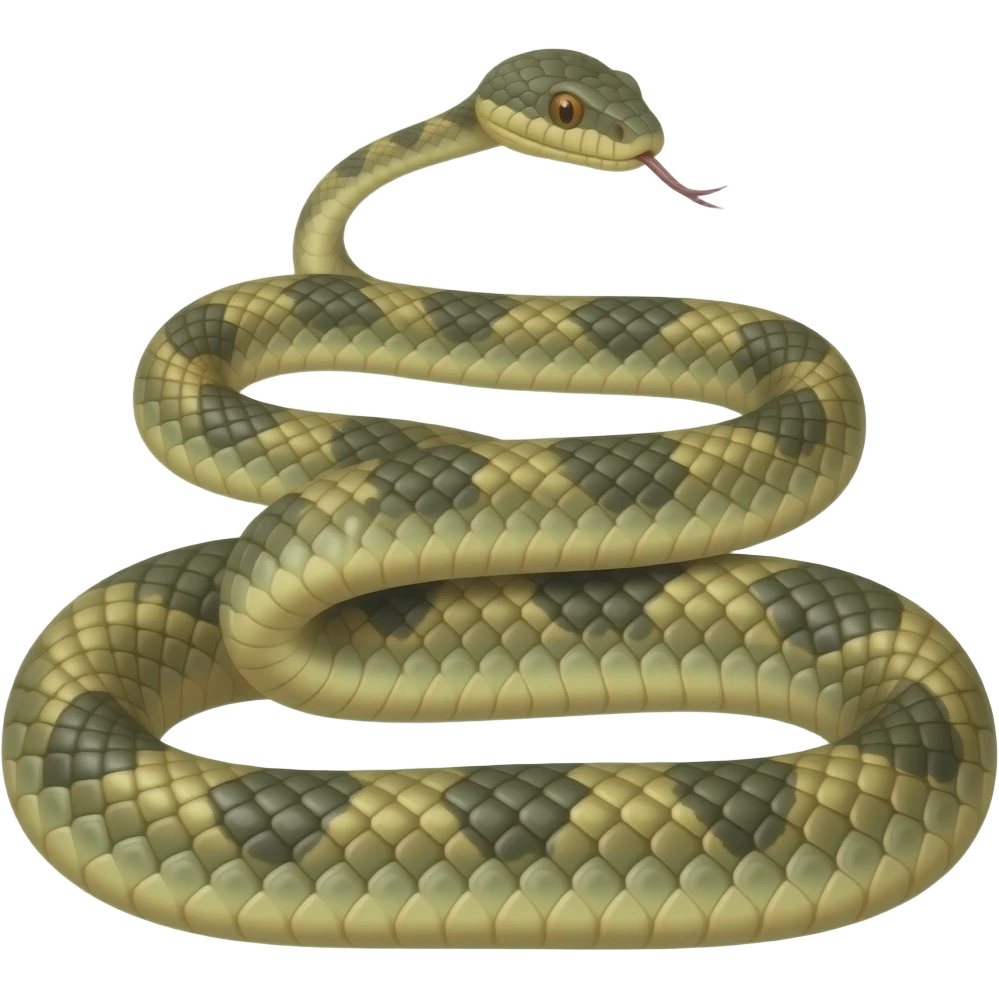 Viper Snake emoji