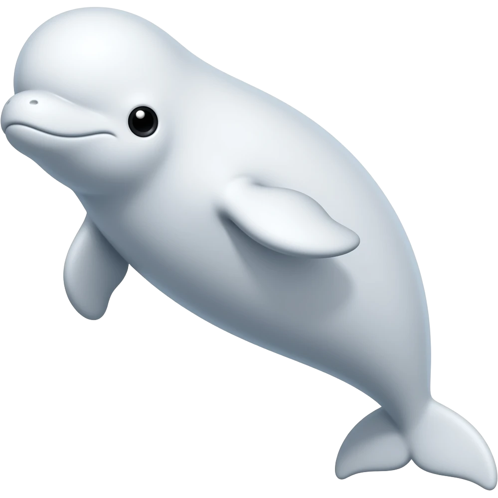 Beluga emoji