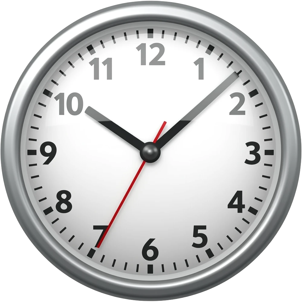 clock emoji