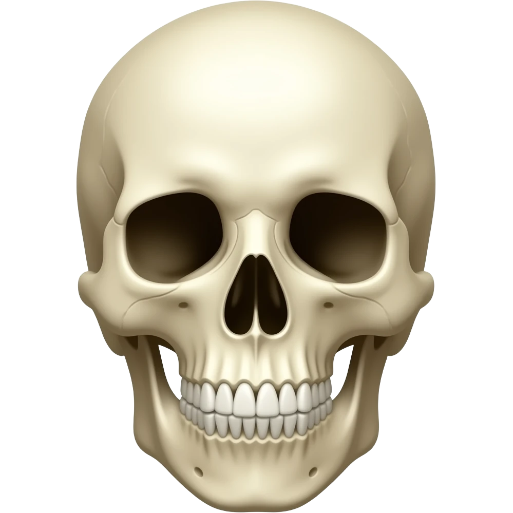 Skull emoji
