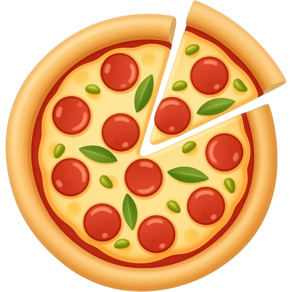 Pizza emoji