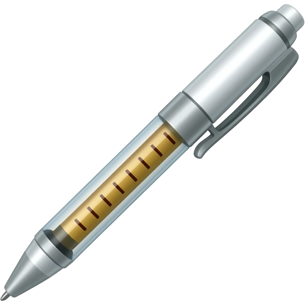 insulin pen emoji