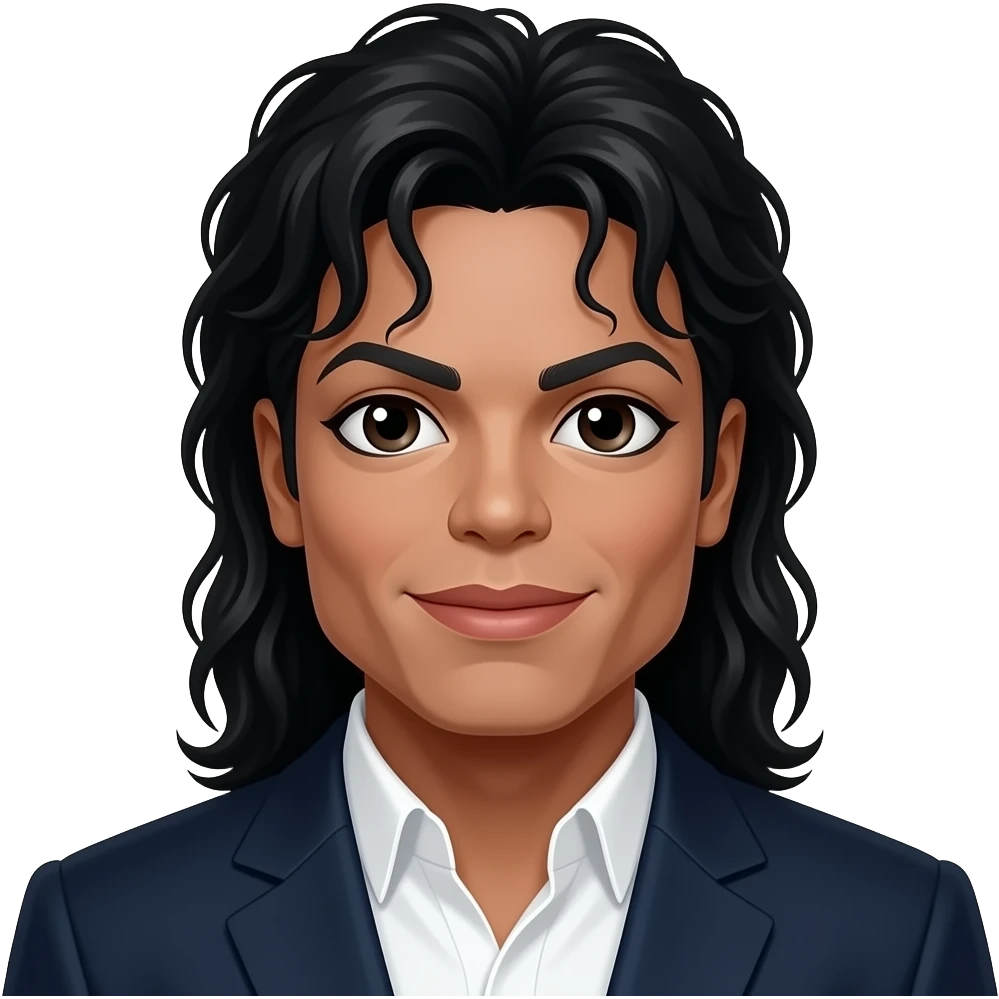 Michael Jackson emoji