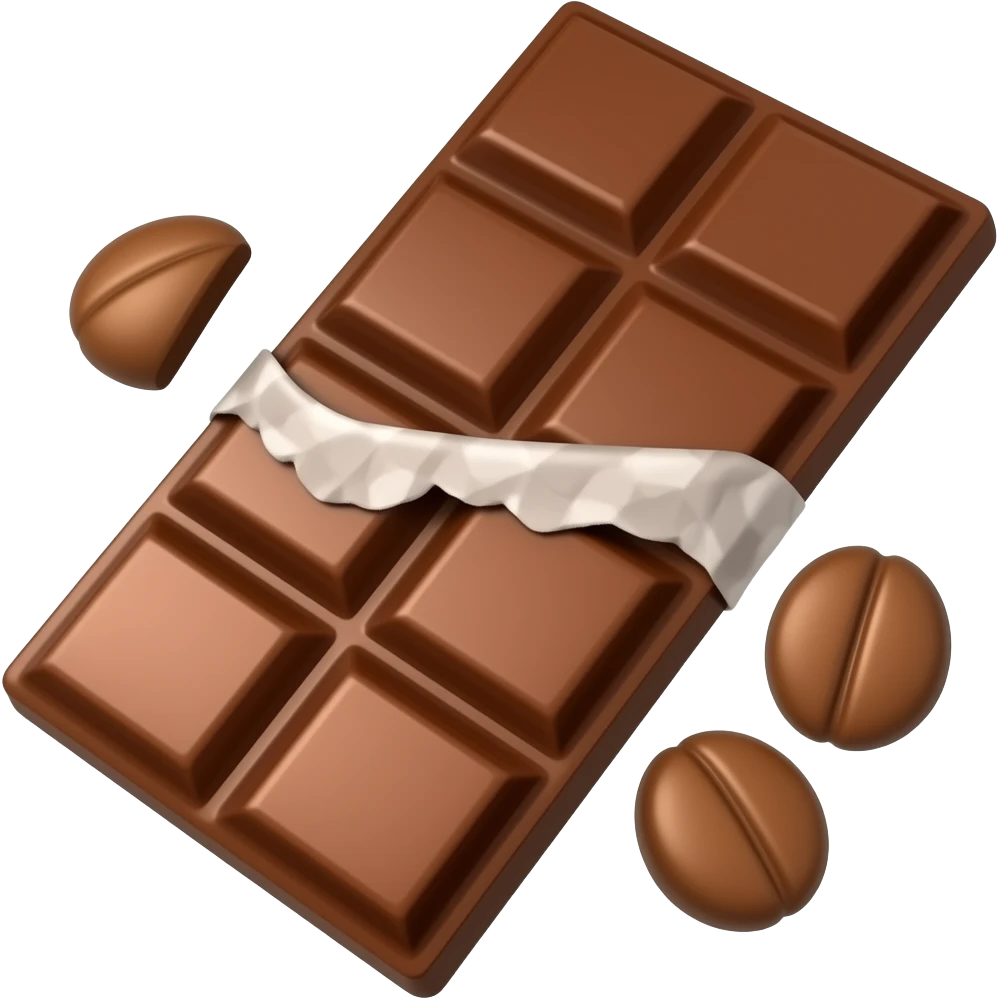 chocolate emoji