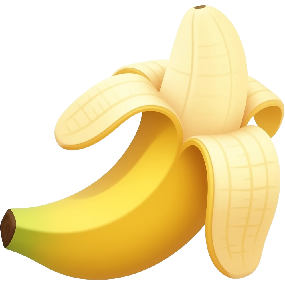 банан , брызги emoji