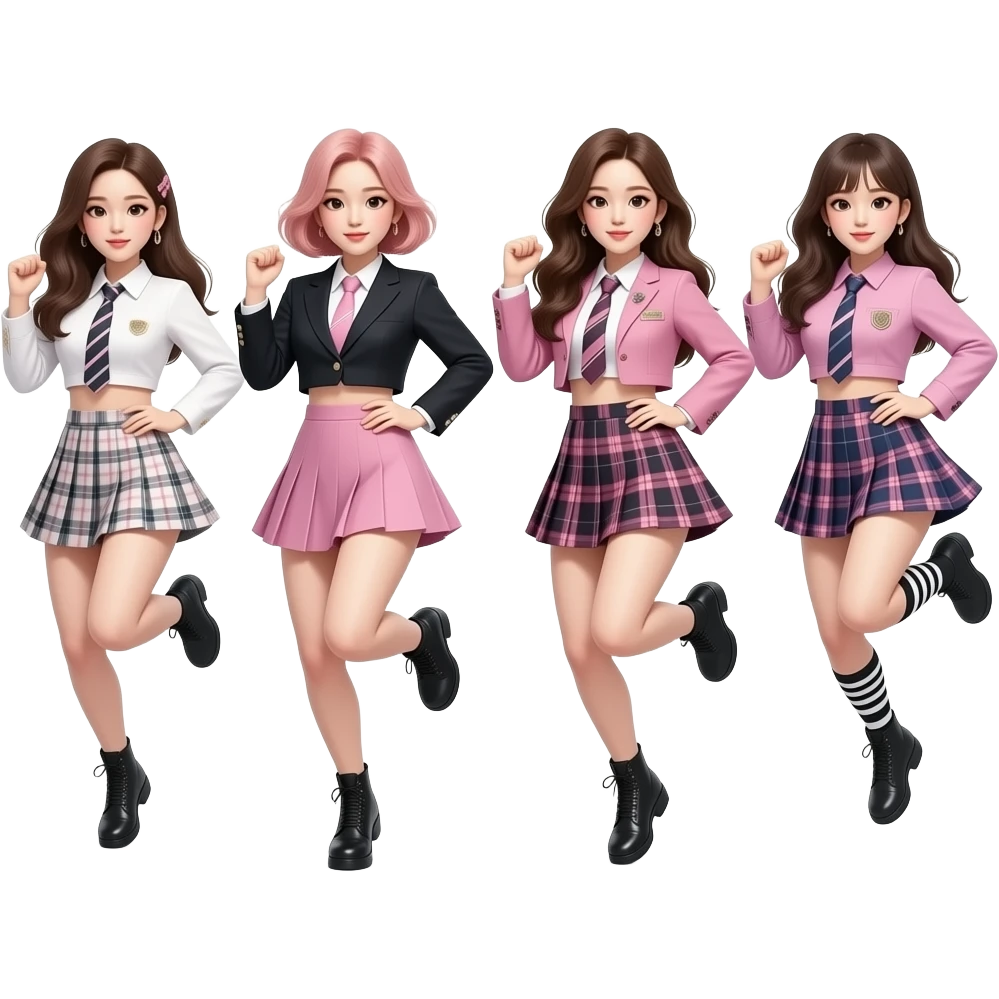 Blackpink Jump Mv emoji