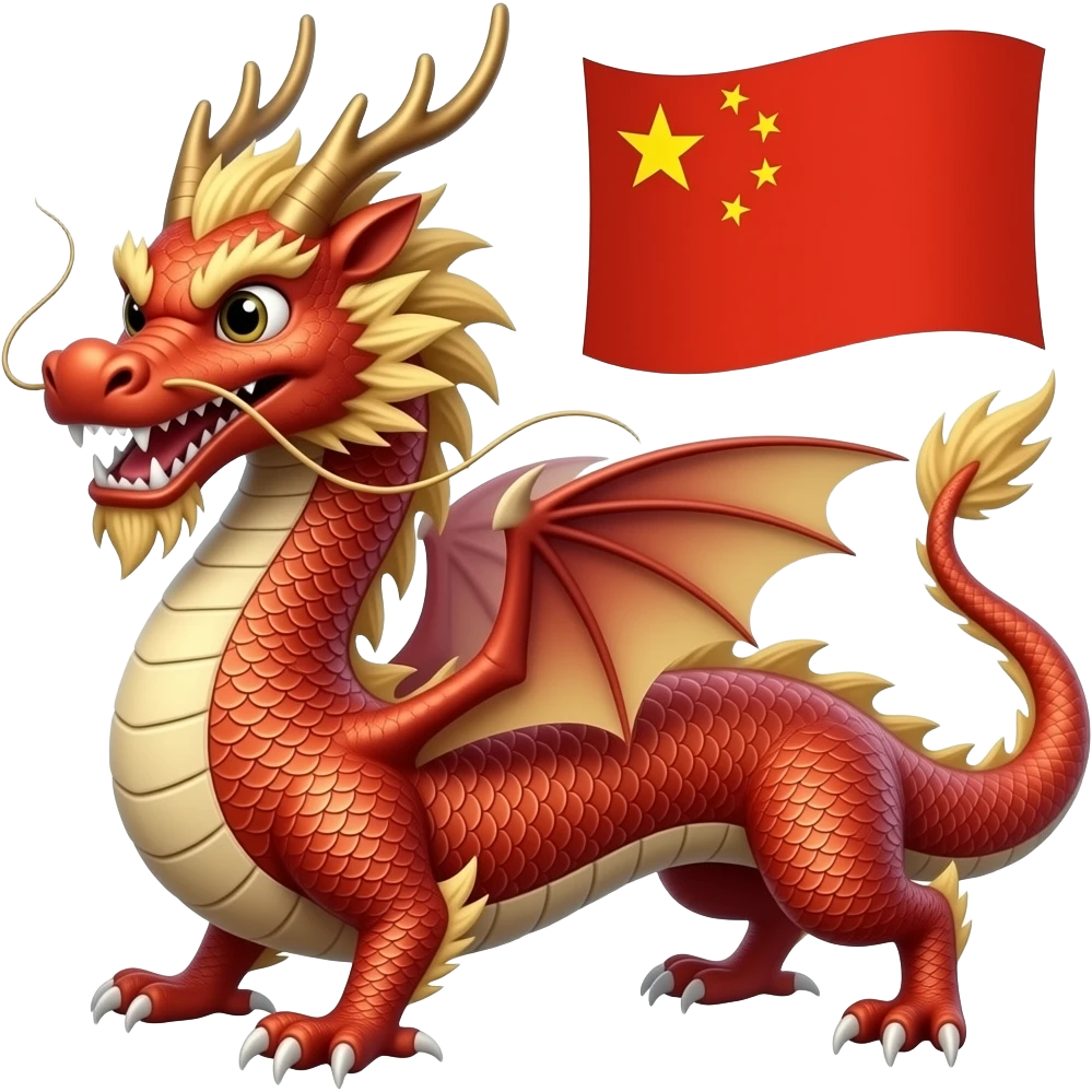 🐉+🇨🇳 emoji