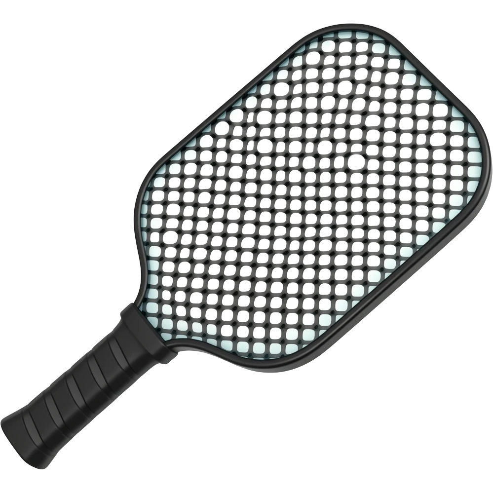 professional pickleball paddle emoji