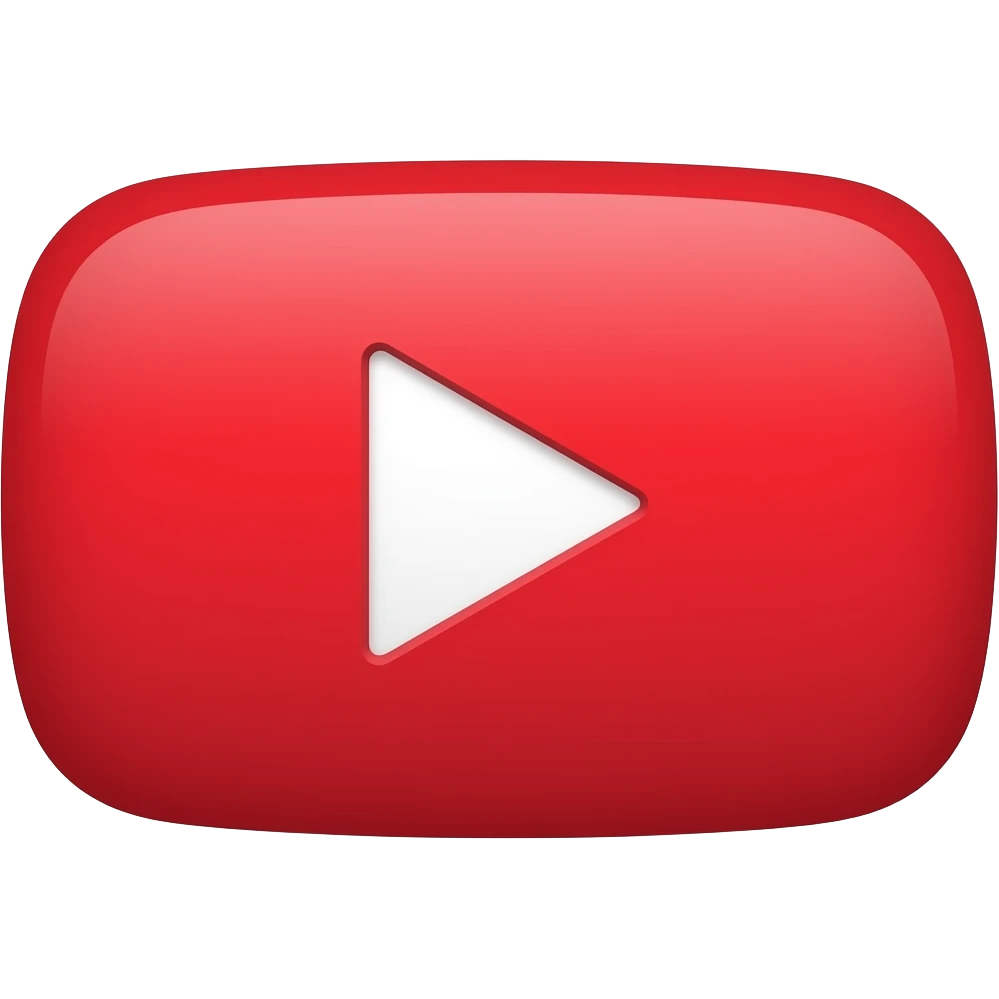 Youtube logo emoji