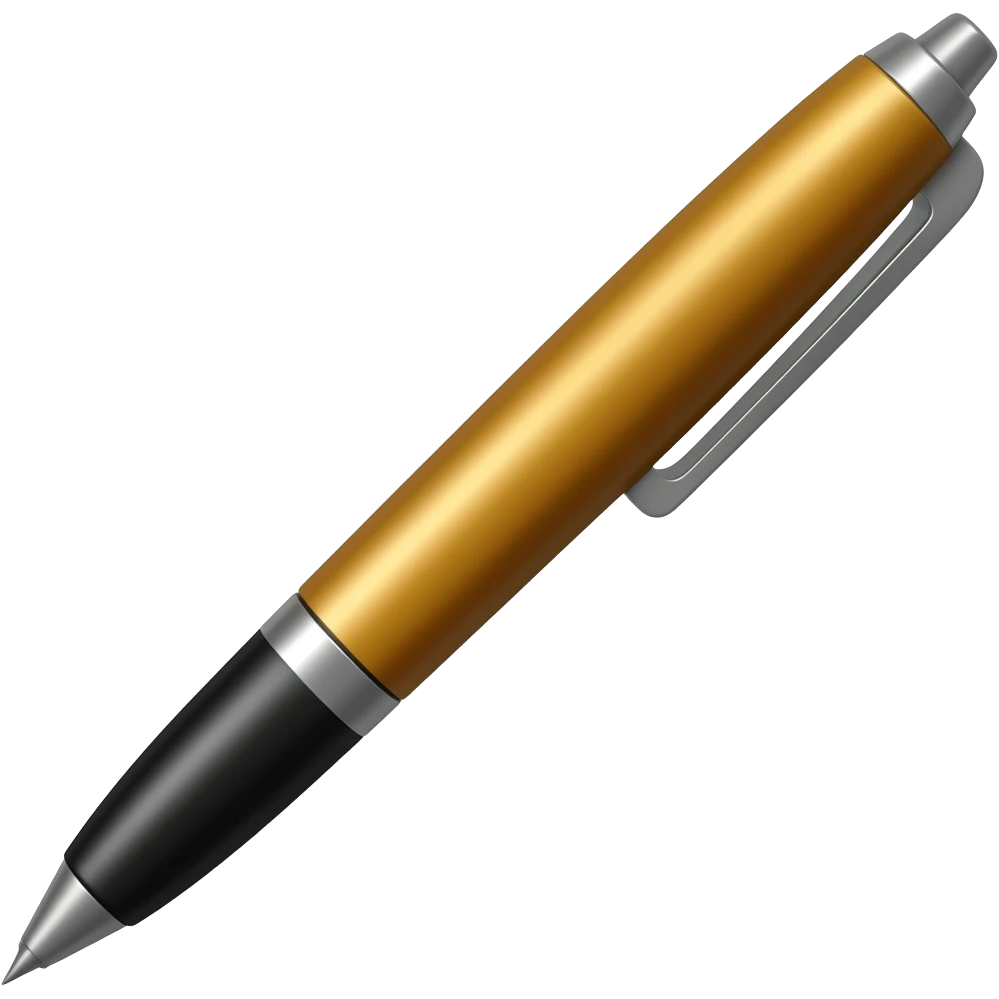 Pen emoji