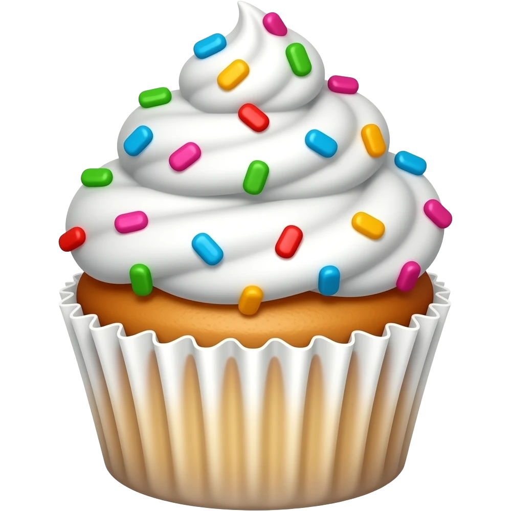 funfetti cupcake emoji