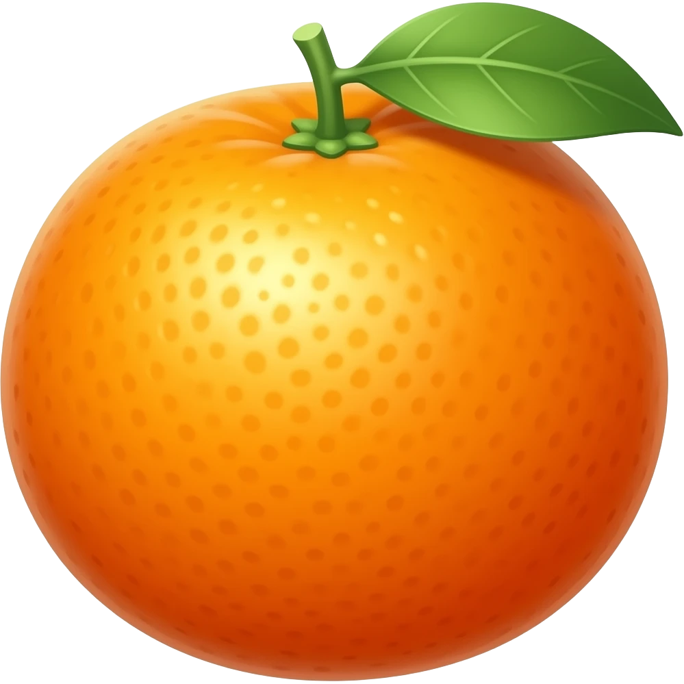 ORANGE emoji