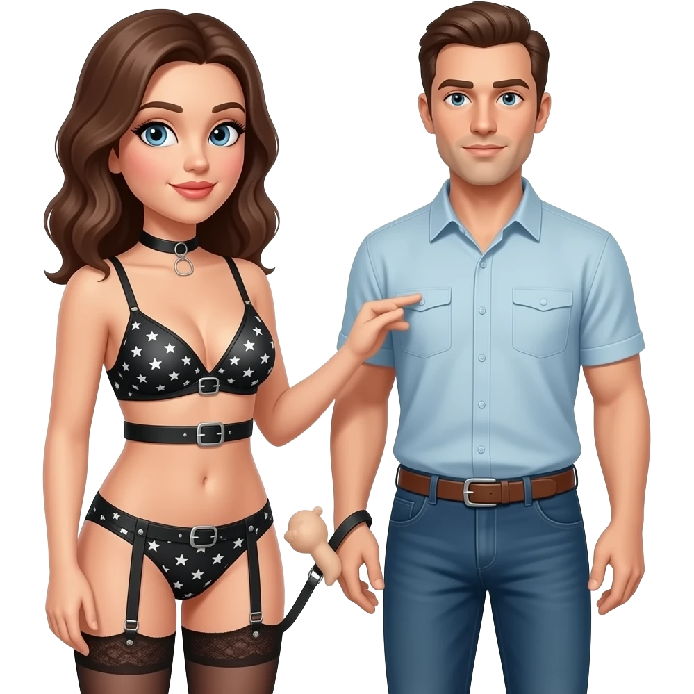 Pegging emoji