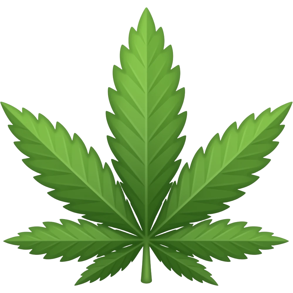 weed emoji