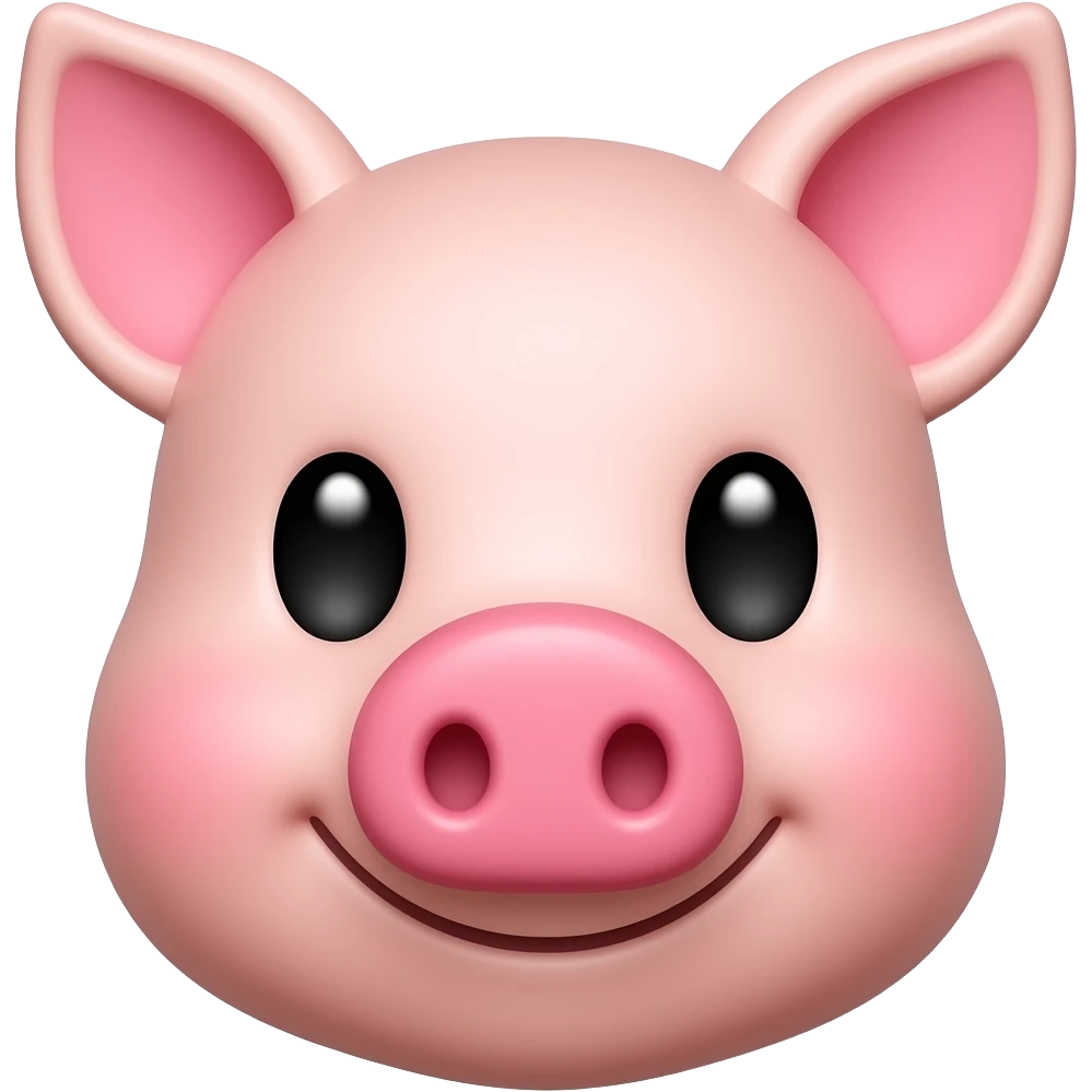 Pig Face emoji