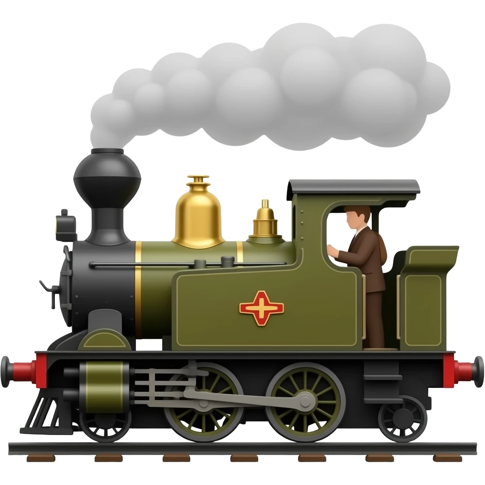 WW1 train emoji