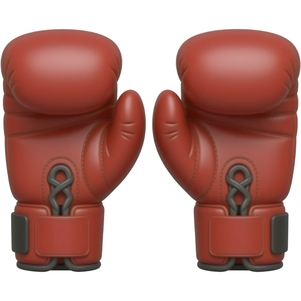 Boxing emoji