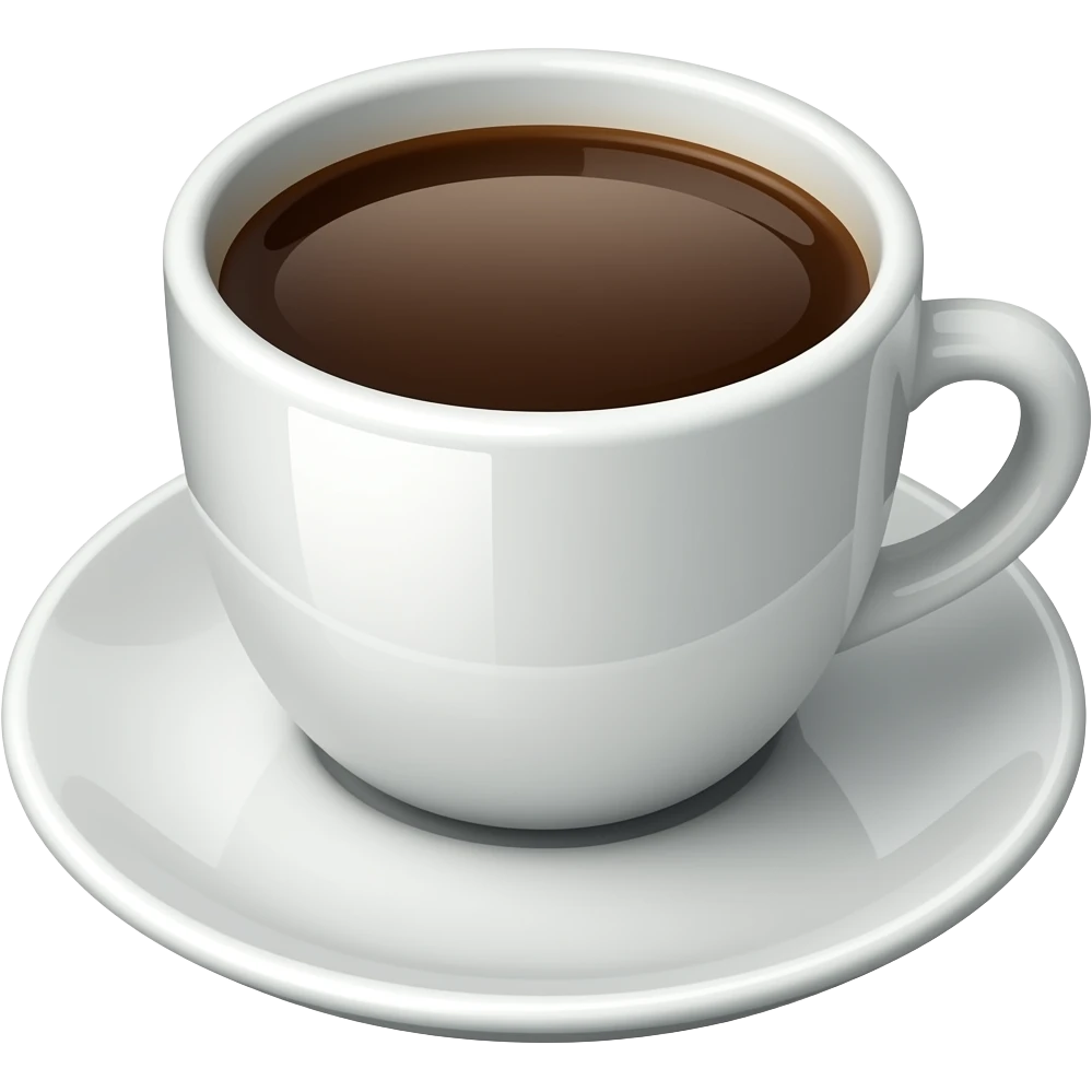 doppio coffee emoji