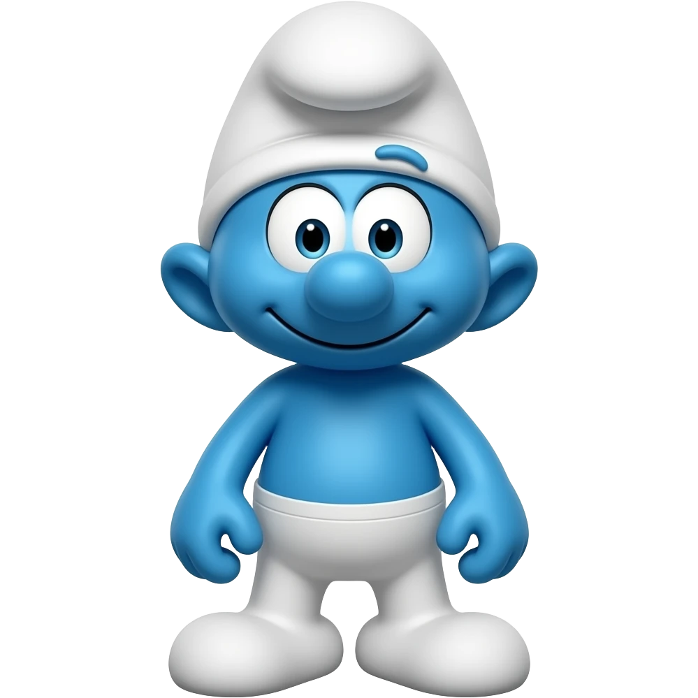 smurf duck emoji