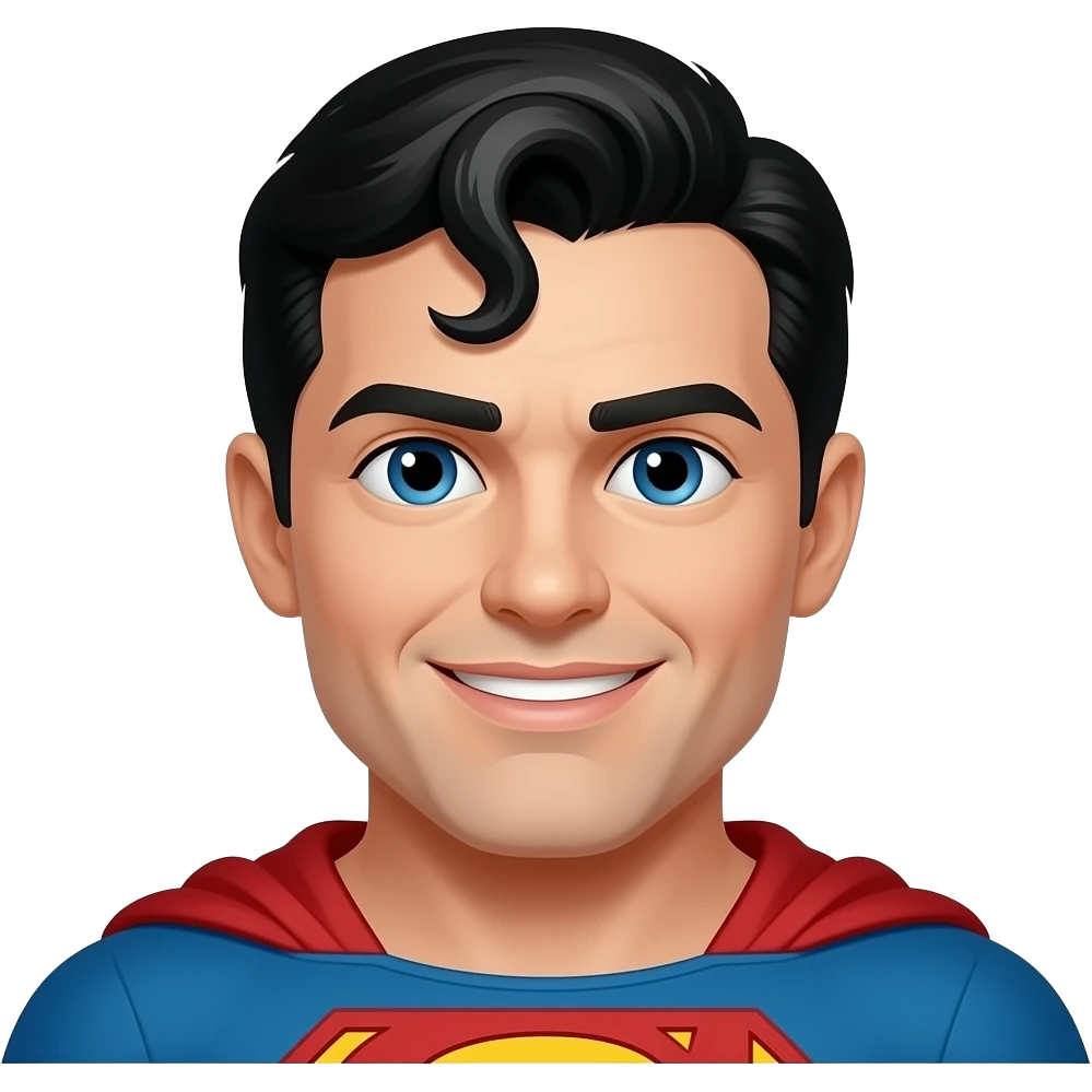 Superman   FACE emoji
