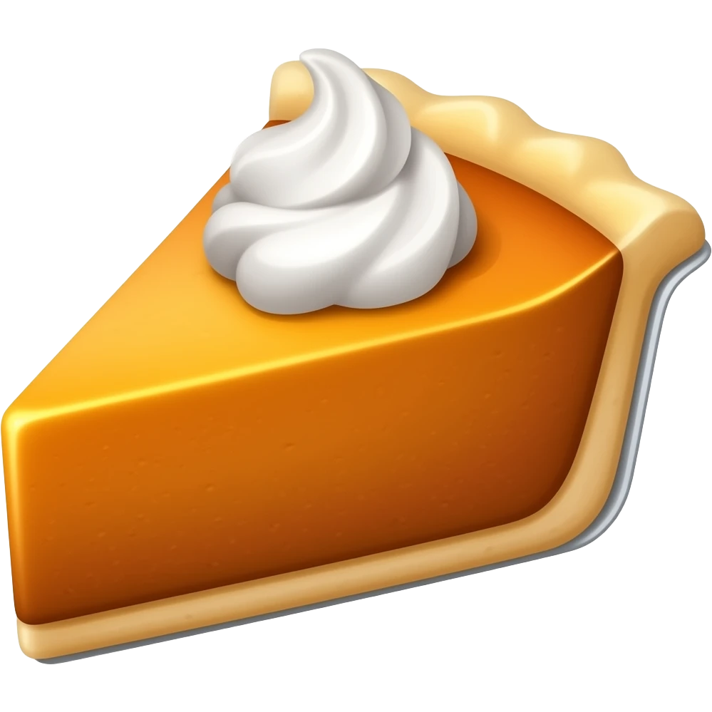 Pumpkin Pie emoji
