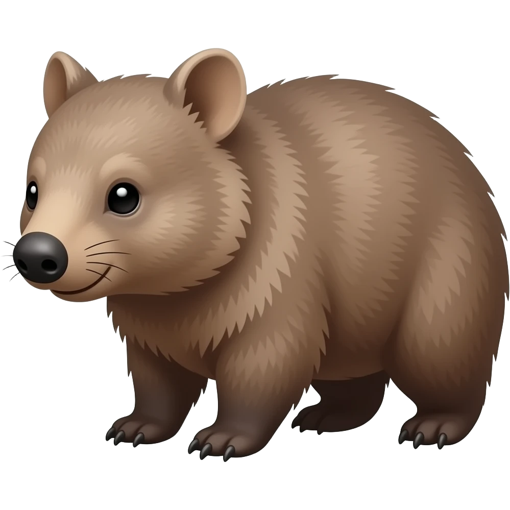 Wombat emoji